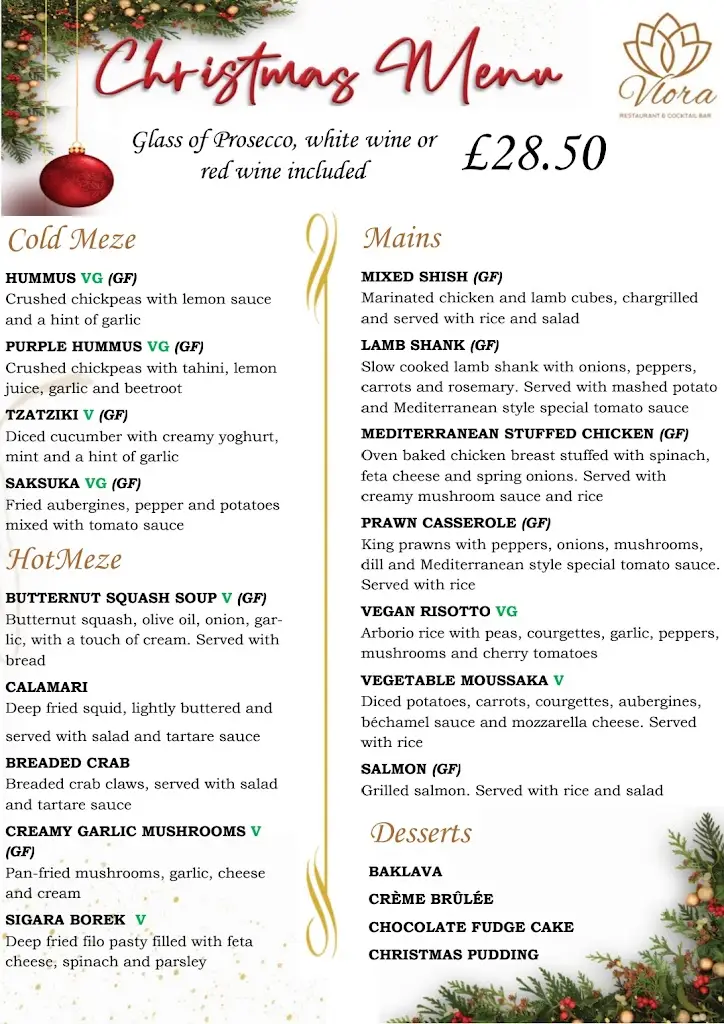 Menu_Vlora Restaurant and Cocktail Bar_Higham Ferrers_image_4