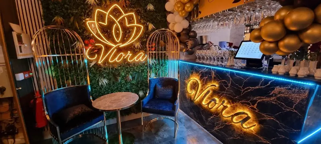 Vlora Restaurant and Cocktail Bar Restaurant in Higham Ferrers