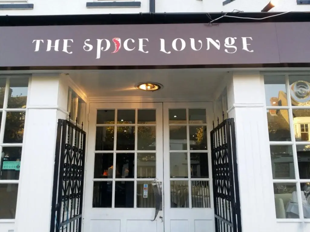 The Spice Lounge restaurant à Higham Ferrers