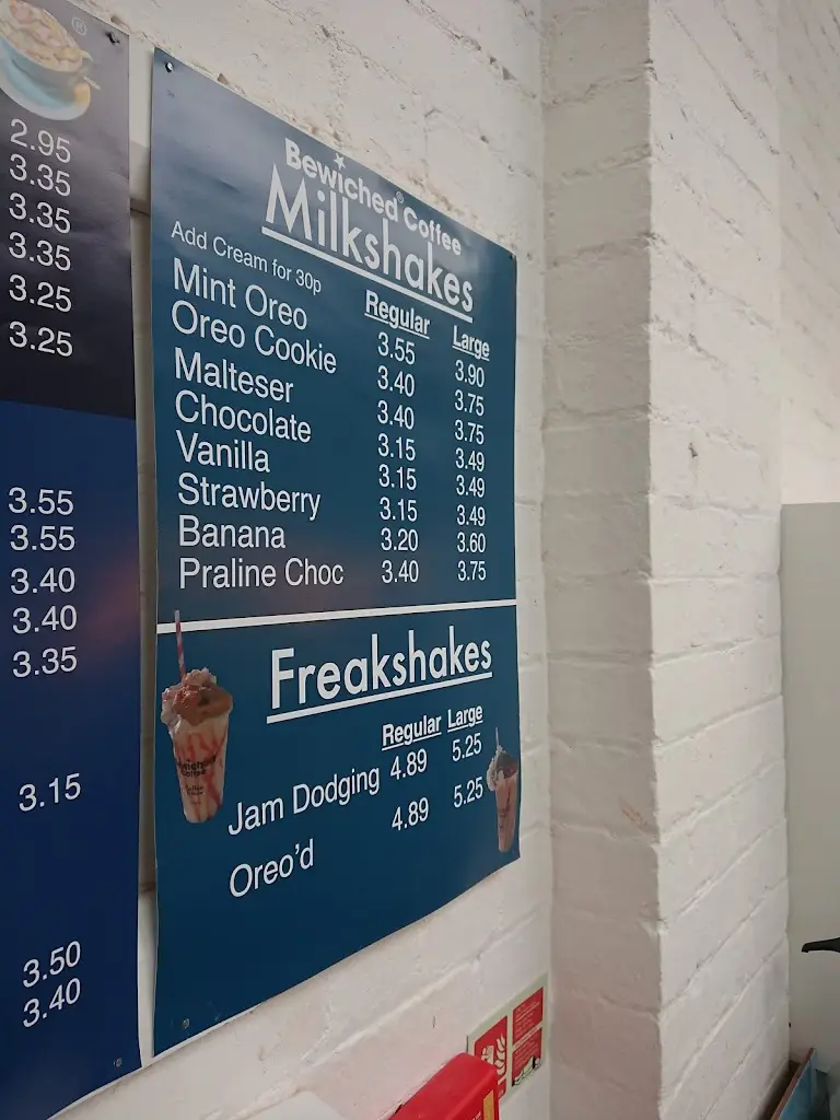 Menu_Bewiched Coffee Higham Ferrers_Higham Ferrers_immagine_1