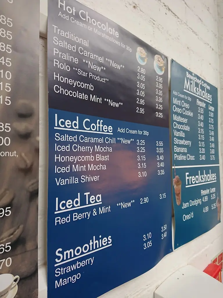 Menu_Bewiched Coffee Higham Ferrers_Higham Ferrers_immagine_2