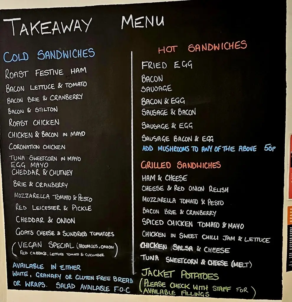 Menu_Savour the Flavour_Higham Ferrers_image_1