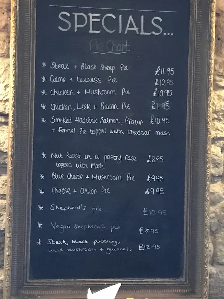 Menu_The Old Glen House_Baildon_image_4