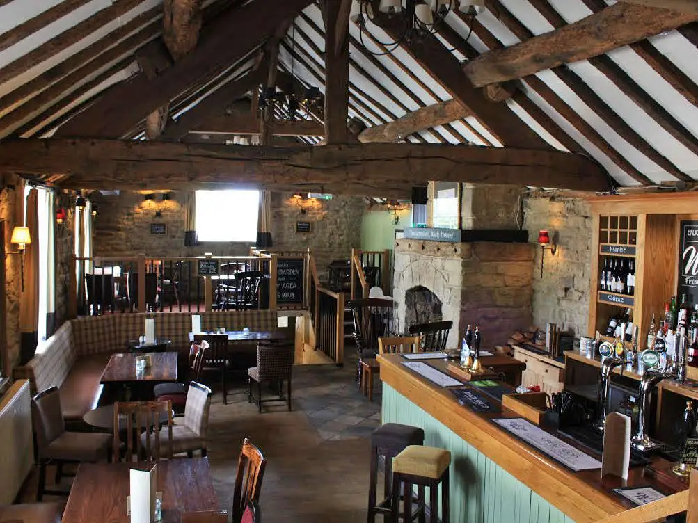 The Old Glen House restaurant in Baildon