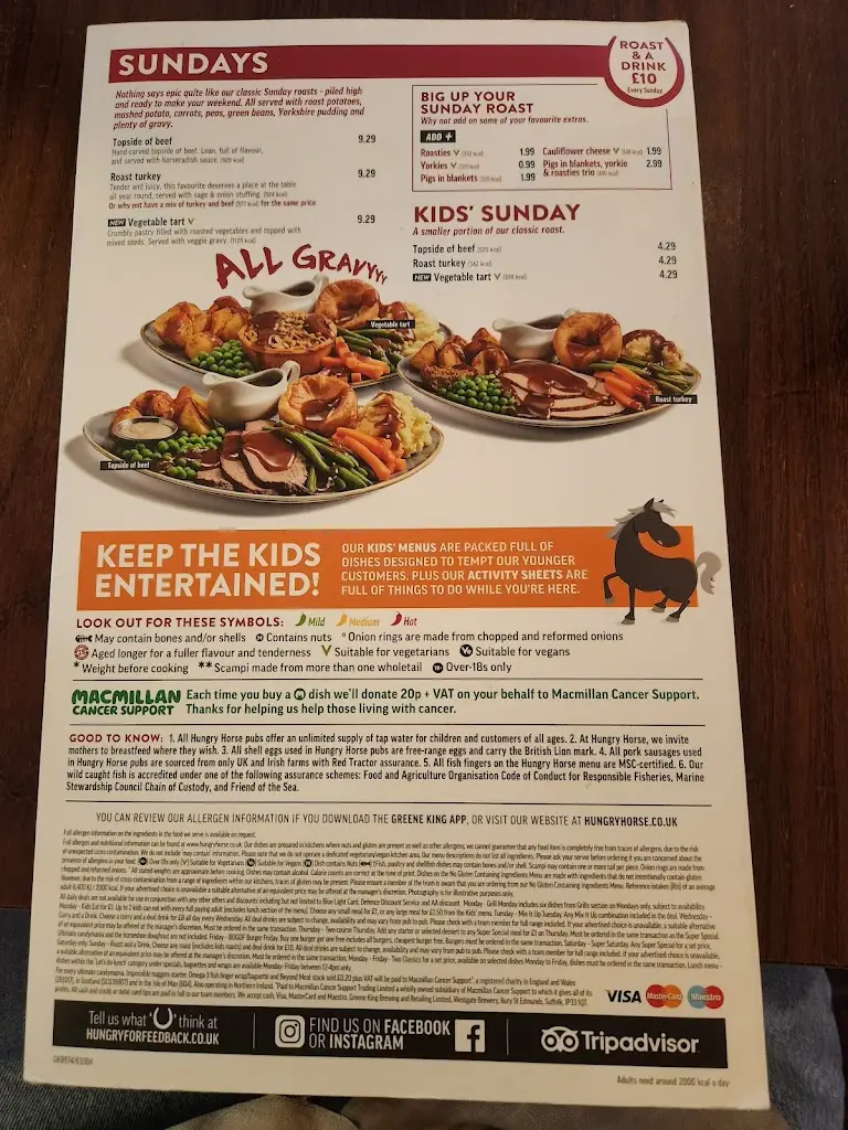 Menu_Needle & Awl_Higham Ferrers_image_1