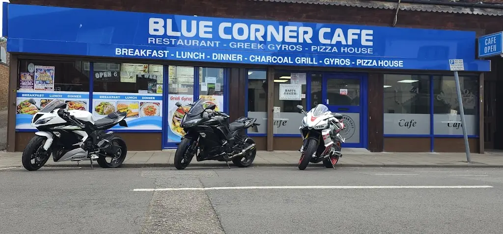Blue Corner Cafe Restaurant in Higham Ferrers