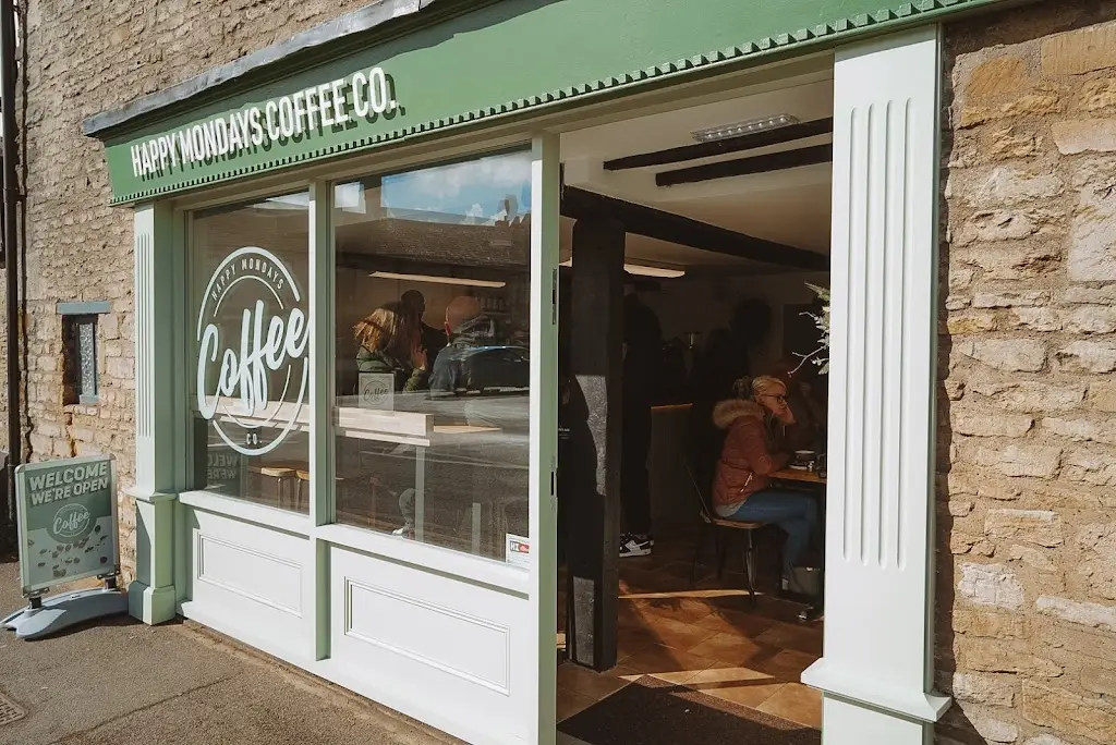 Happy Mondays Coffee Co. restaurant in Higham Ferrers
