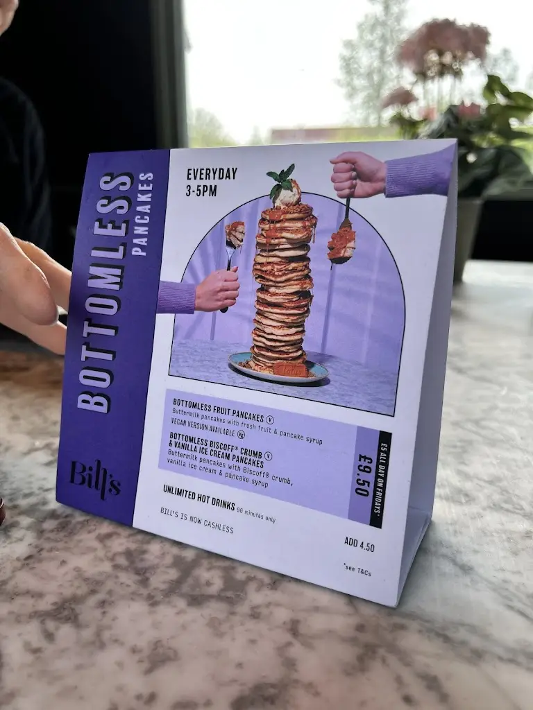 Menu_Bill's Rushden Lakes_Higham Ferrers_image_4