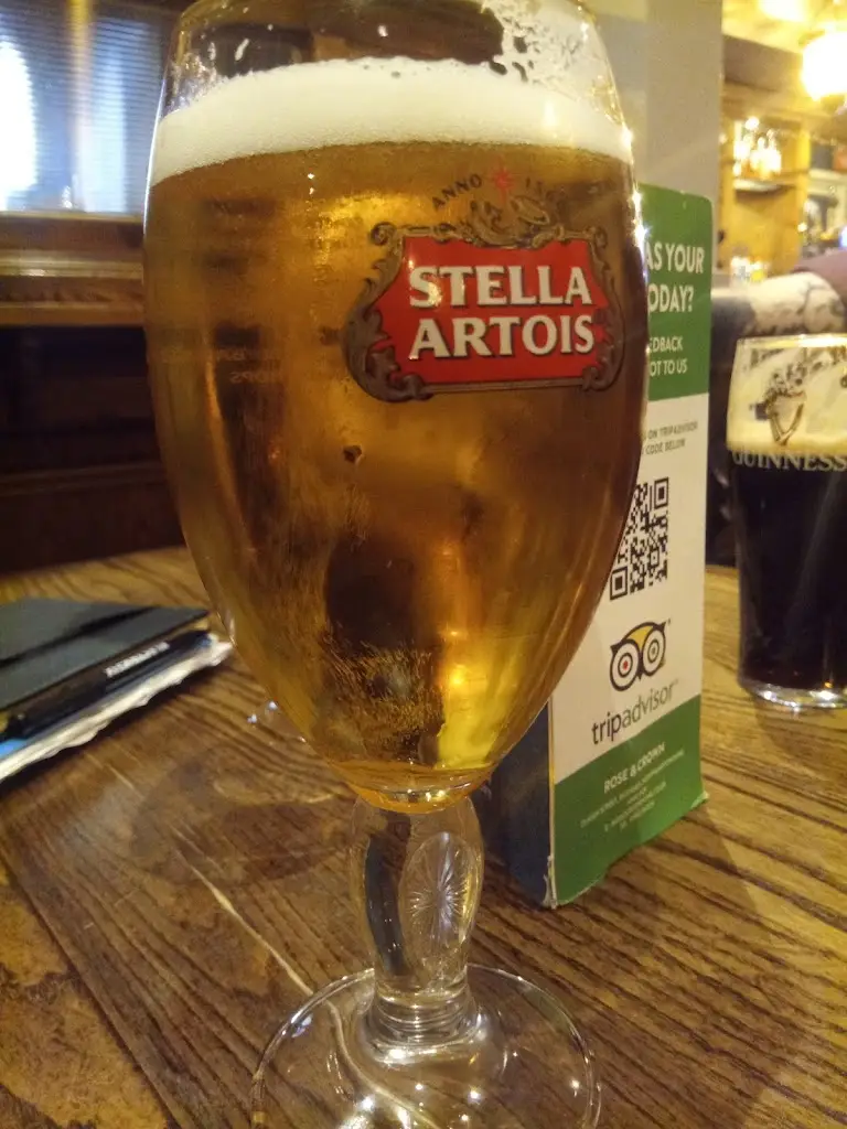 Menu_Rose & Crown_Higham Ferrers_image_6