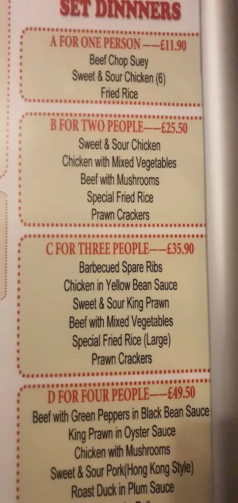 Menu_Golden Pavilion_Higham Ferrers_image_2