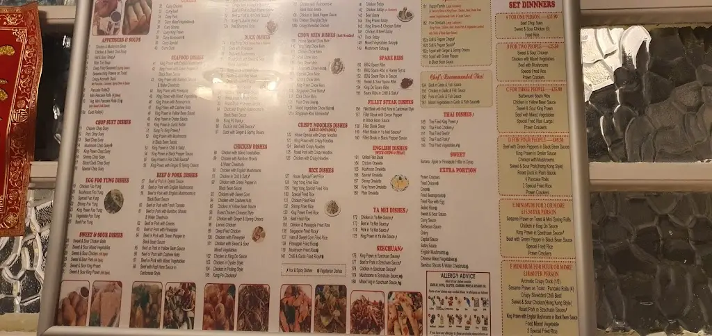 Menu_Golden Pavilion_Higham Ferrers_image_4