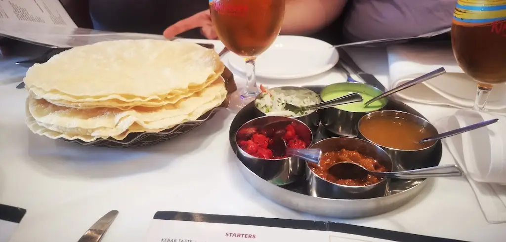 Sammy O'dell_Cafe Bangla_Higham Ferrers_review