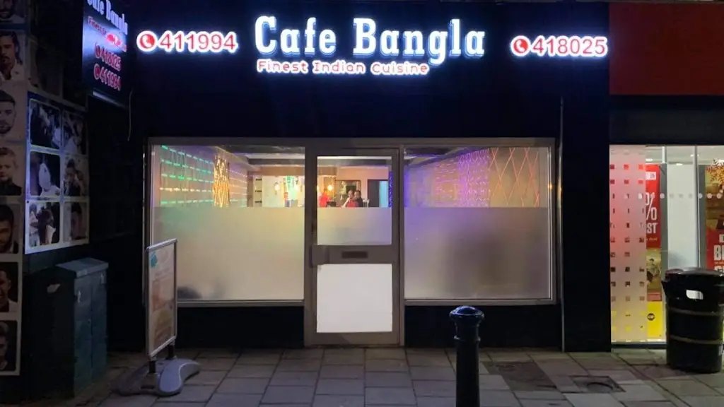 Cafe Bangla Restaurant in Higham Ferrers
