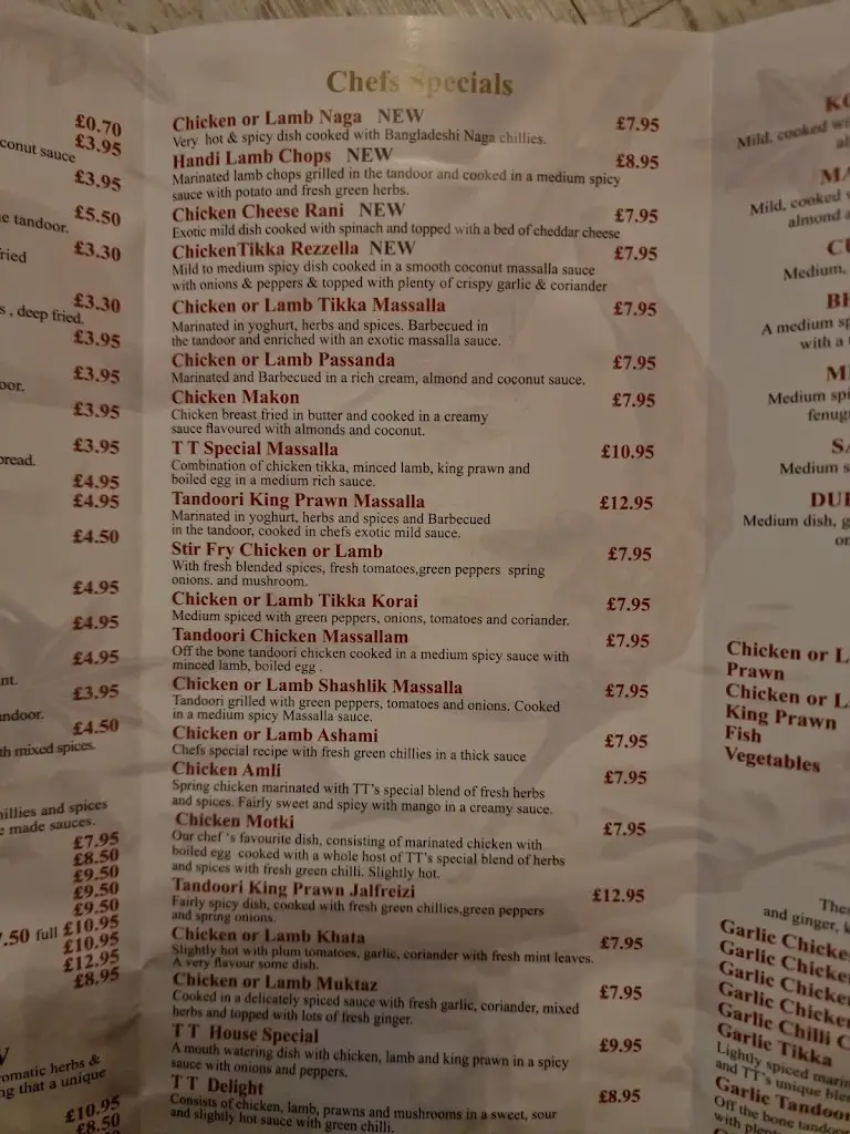 Menu_Tandoori Takeaway_Higham Ferrers_image_1