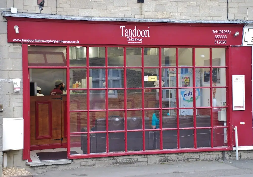 Tandoori Takeaway restaurant in Higham Ferrers