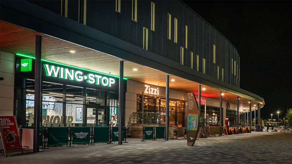Wingstop Rushden Lakes restaurant in Higham Ferrers