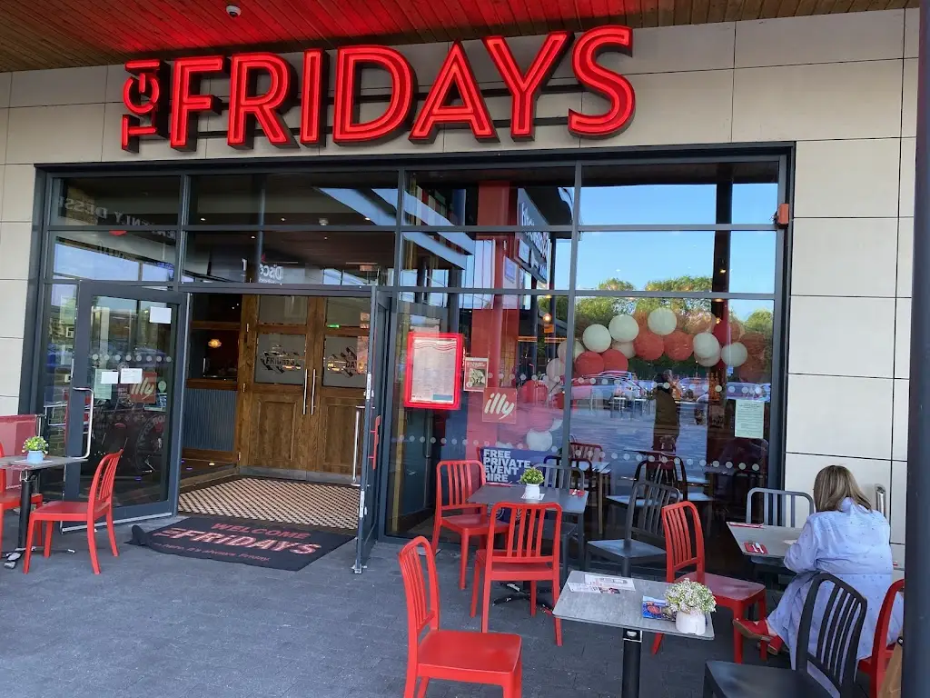 Arthur Morgan_TGI Fridays - Rushden Lakes_Higham Ferrers_review