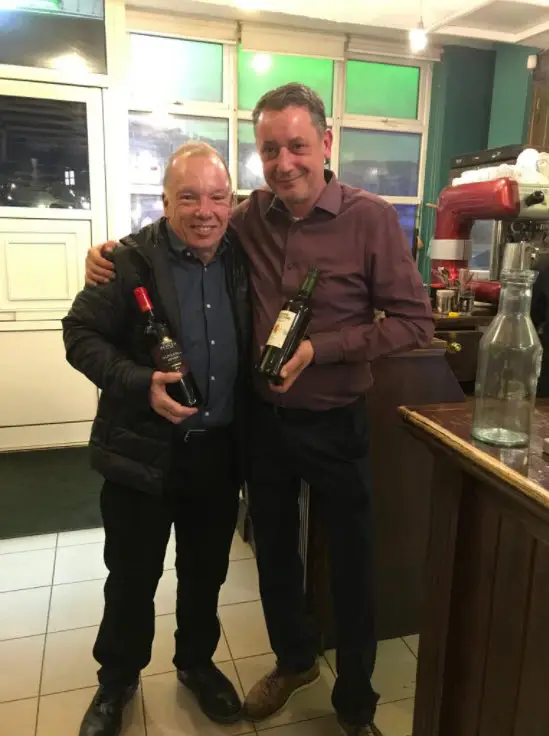 Brian Johnson_Pizzeria Venezia_Higham Ferrers_review