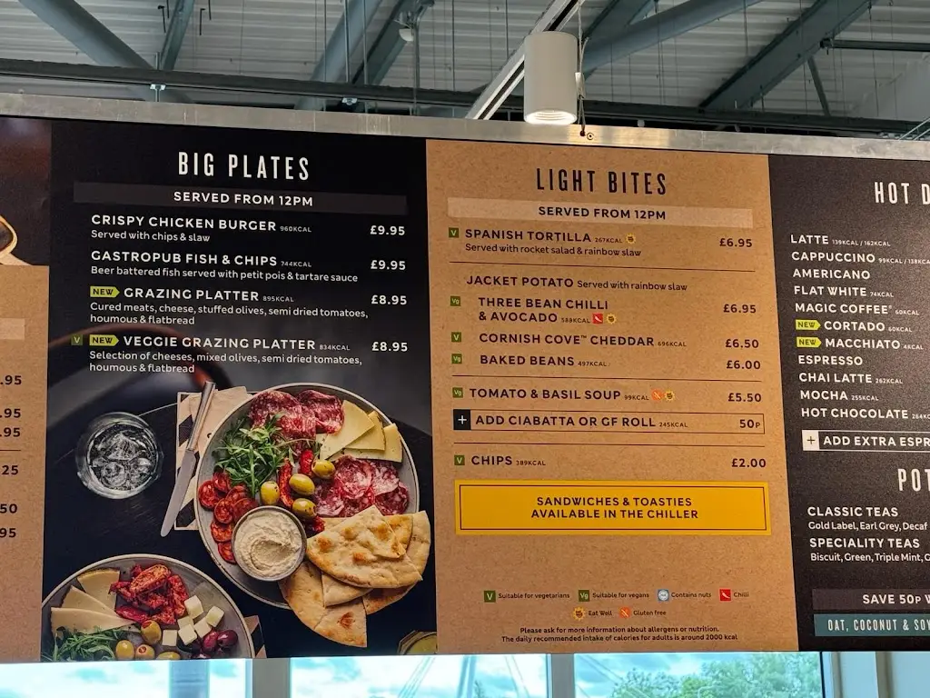 Menu_M&S Café Rushden Lakes_Higham Ferrers_immagine_2