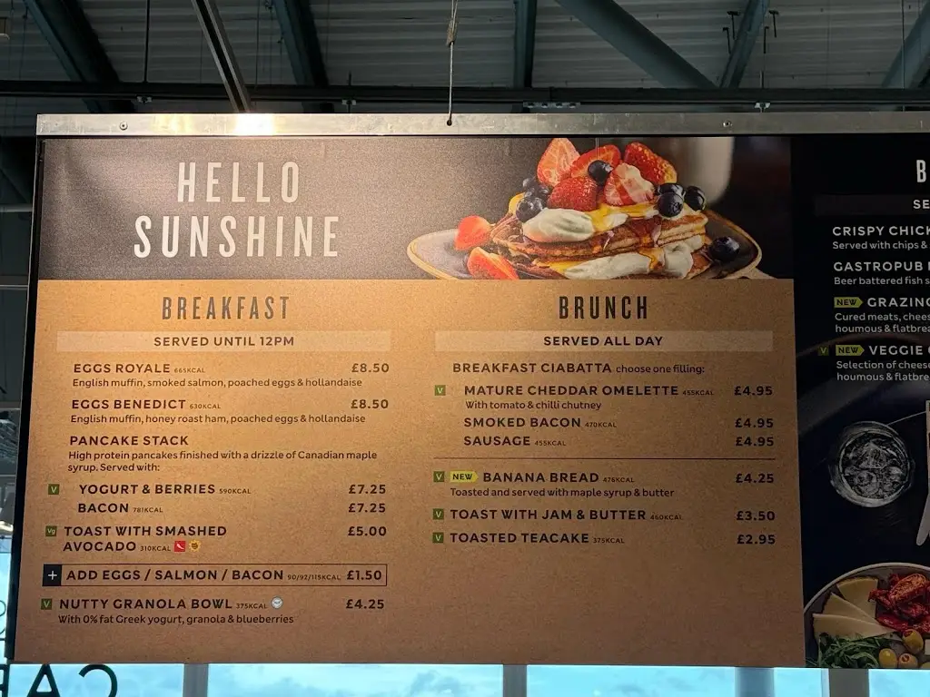 Menu_M&S Café Rushden Lakes_Higham Ferrers_immagine_3