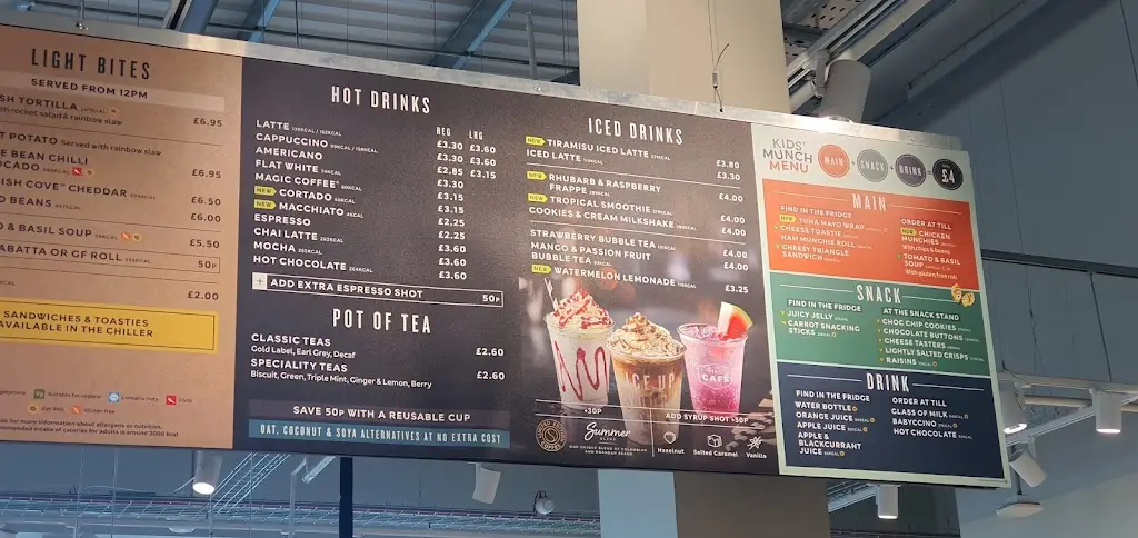 Menu_M&S Café Rushden Lakes_Higham Ferrers_immagine_4