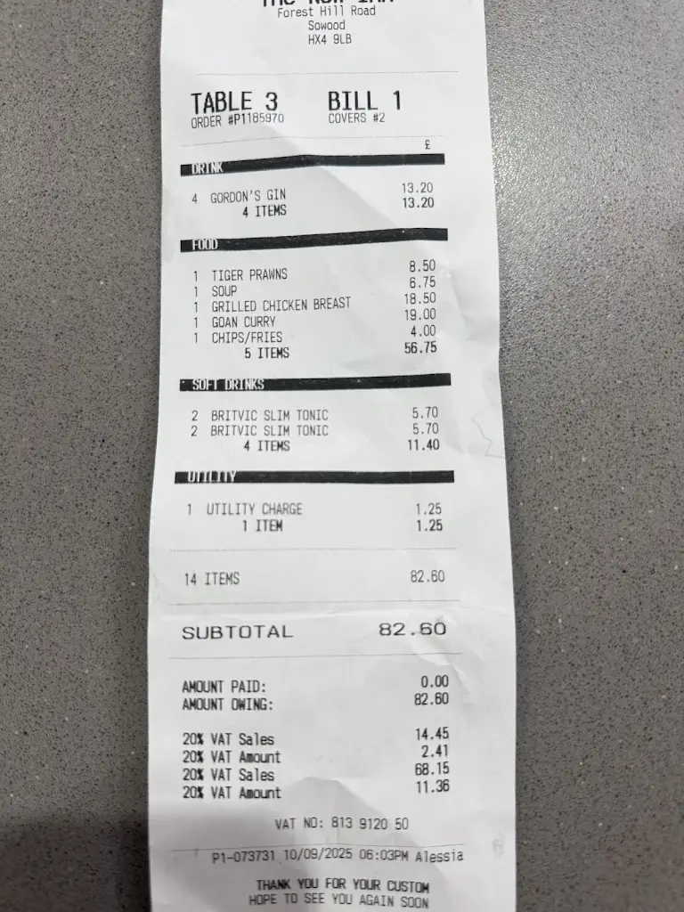 Chris Butler-Habron_The New Inn_Holywell Green_review