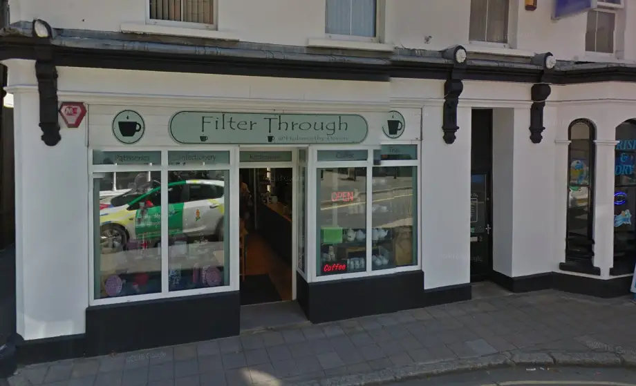 Filter Through restaurant in Holsworthy