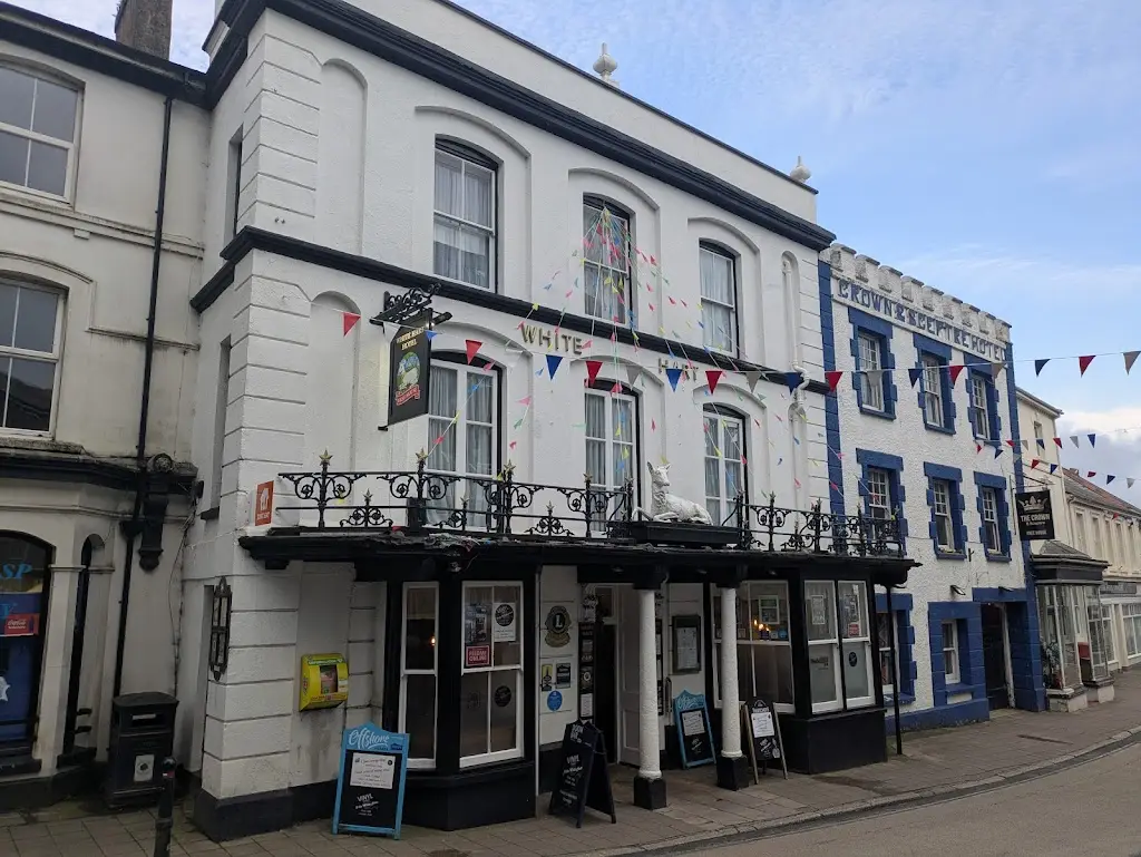 Heather Godley_The White Hart Hotel_Holsworthy_review