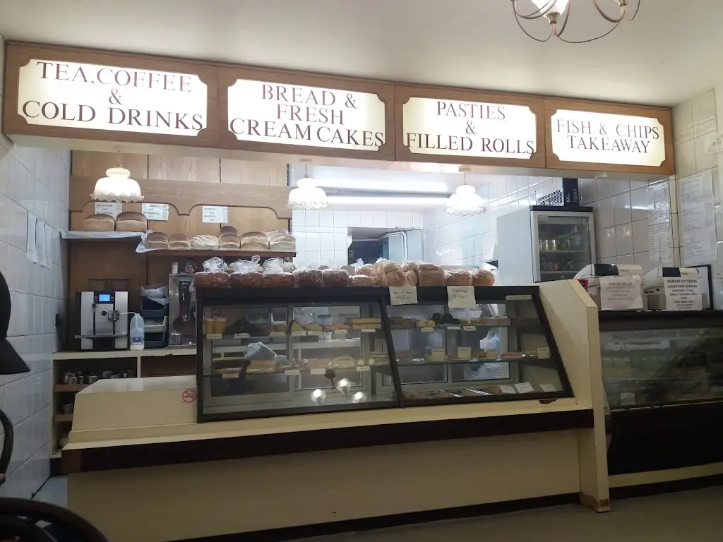 Corner Cafe restaurant in Holsworthy