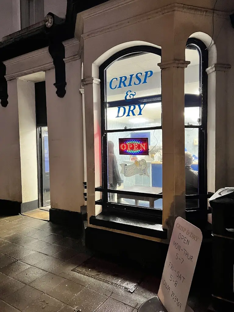 Crisp & Dry ristorante a Holsworthy