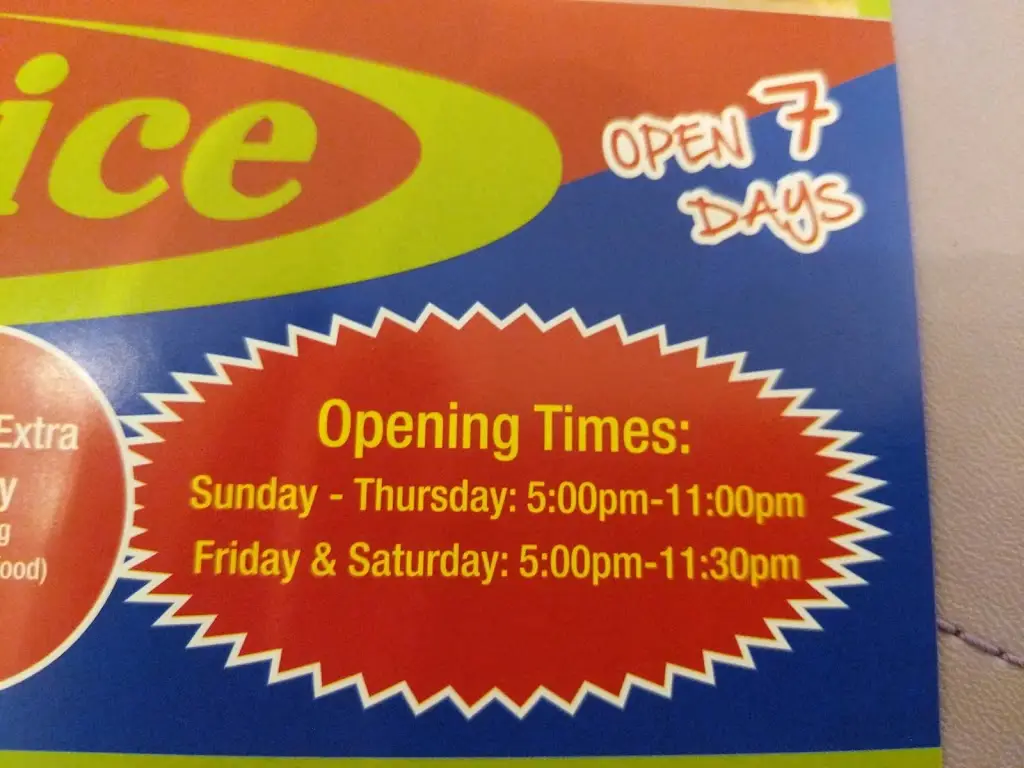 Baildon Spice restaurante en Baildon