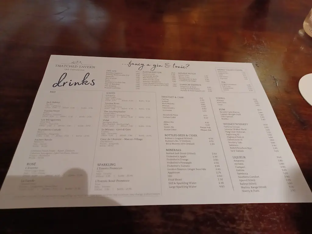 Menu_Thatched Tavern_Honeybourne_image_2