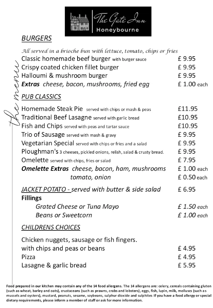 Menu_The Gate Inn_Honeybourne_image_1