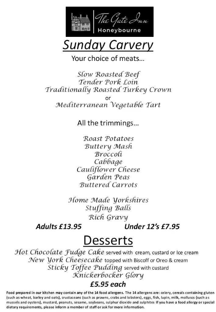 Menu_The Gate Inn_Honeybourne_image_3