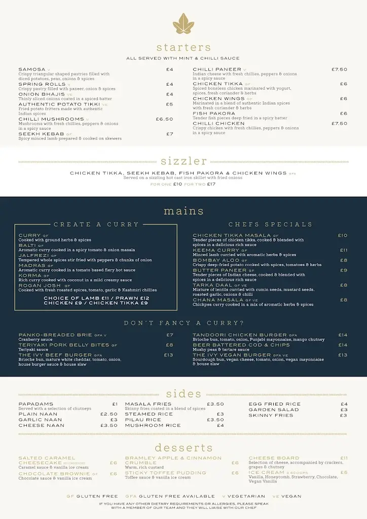 Menu_The Ivy Inn_Honeybourne_image_3