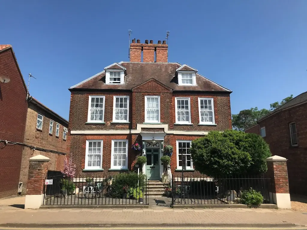 The Mansion House Hotel restaurant in Holbeach