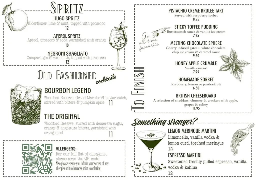 Menu_The Red Lion, Holbeach_Holbeach_image_4