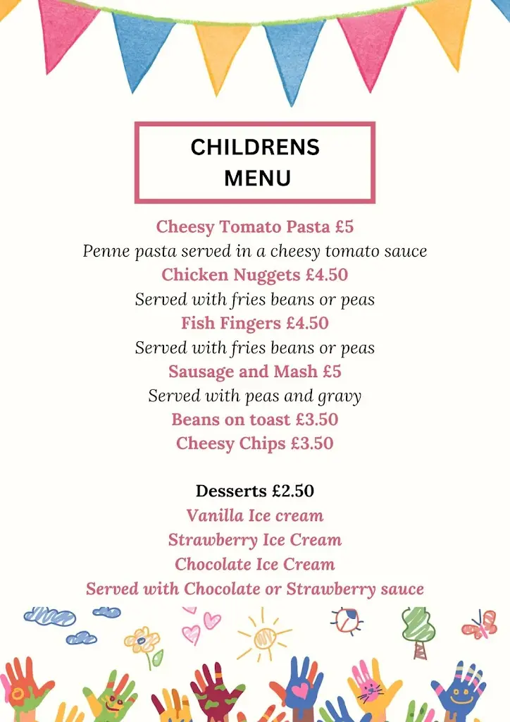Menu_The Crown Hotel Holbeach_Holbeach_image_3