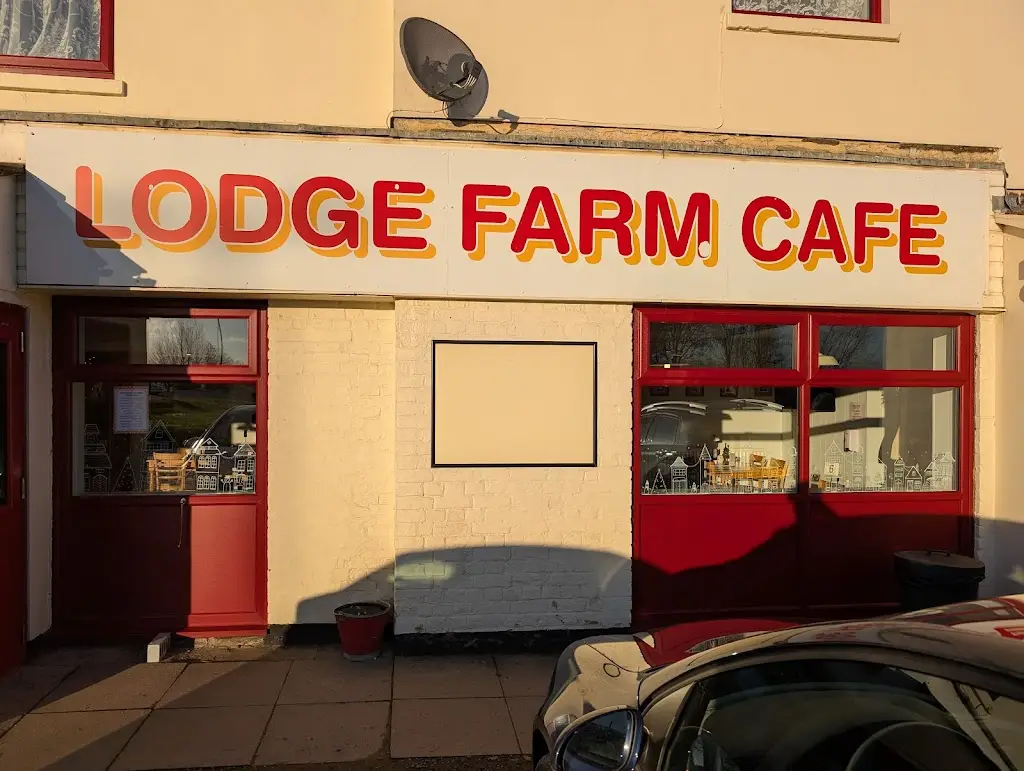 Richard M_Lodge Farm Cafe_Holbeach_review