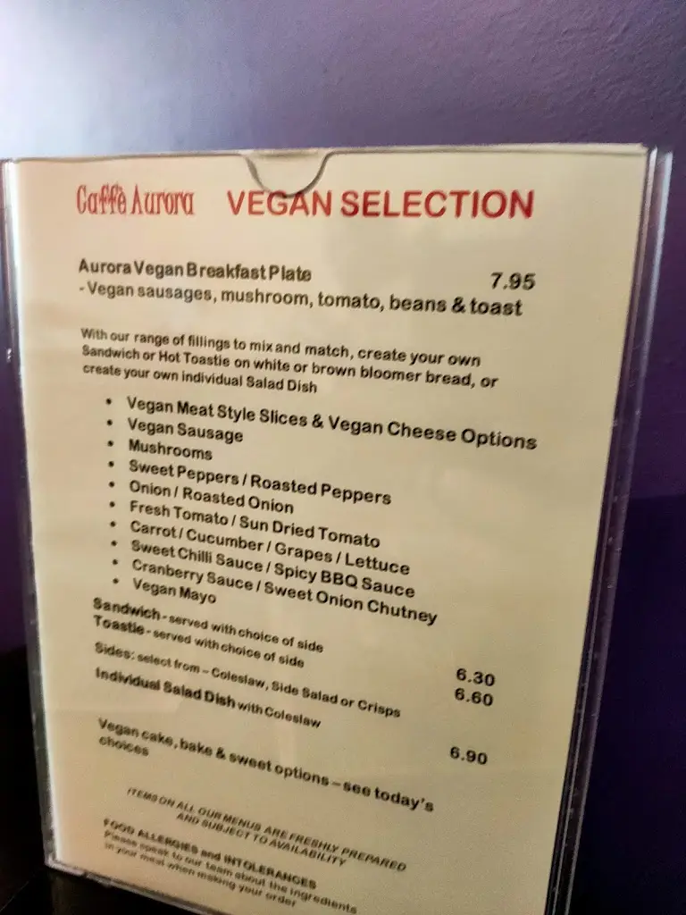 Menu_Cafe Aurora_Holbeach_image_3