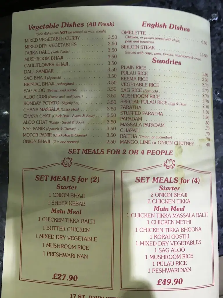 Menu_Chameli Tandoori_Holbeach_image_2