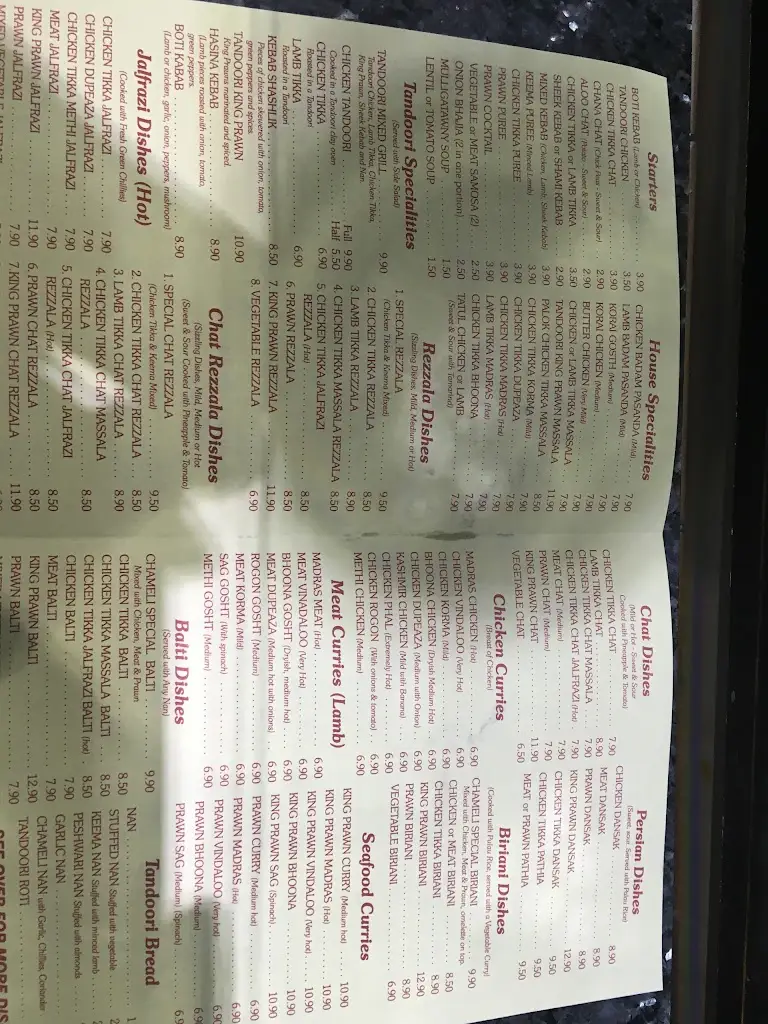 Menu_Chameli Tandoori_Holbeach_image_4