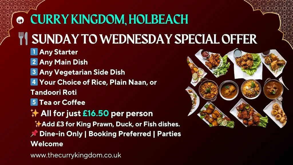 Menu_Curry Kingdom_Holbeach_image_1