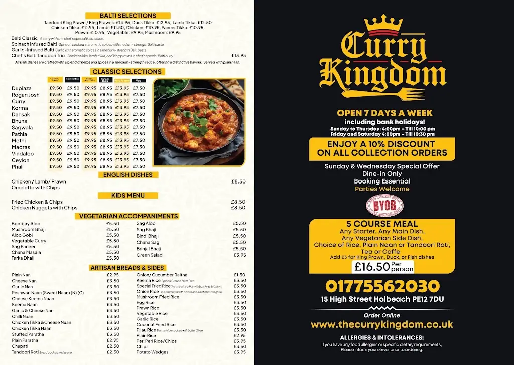 Menu_Curry Kingdom_Holbeach_image_3