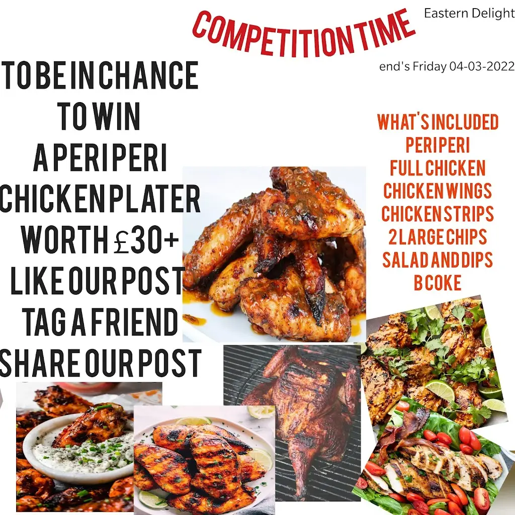 Menu_Eastern Delight_Holbeach_immagine_1