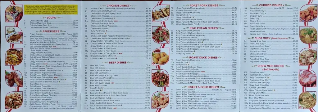 Menu_Good Earth_Holbeach_image_1