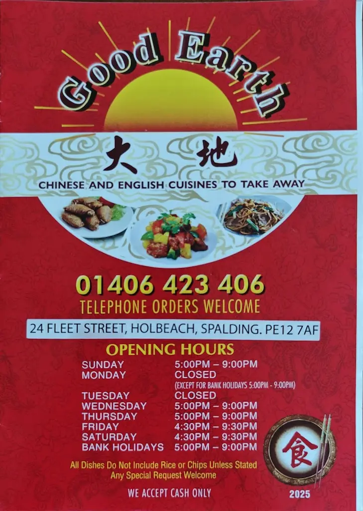 Menu_Good Earth_Holbeach_image_4