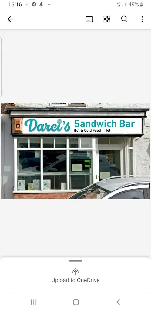 Darci's Sandwich Bar restaurant in Holbeach