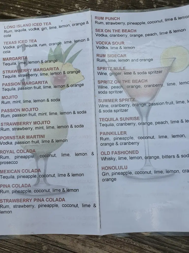 Menu_Rose & Crown_Holbeach_immagine_3