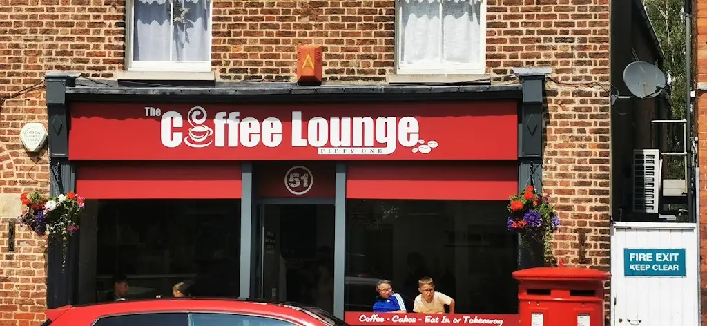 Coffee Lounge restaurant in Holbeach